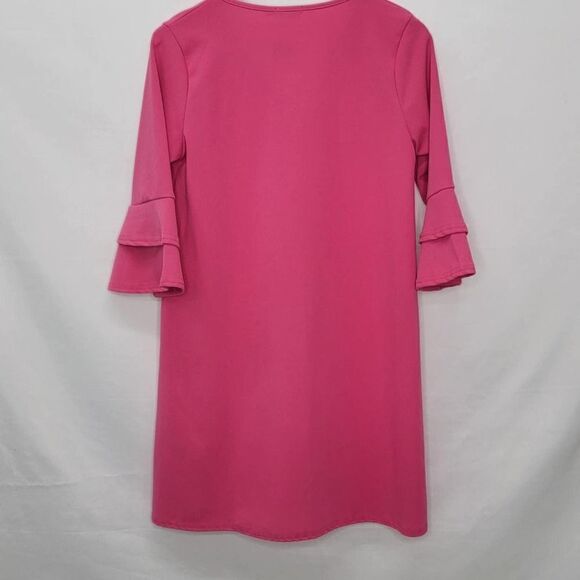 Boohoo Pink Straight Knee Length - Picture 12 of 14